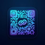 QR Link Logo